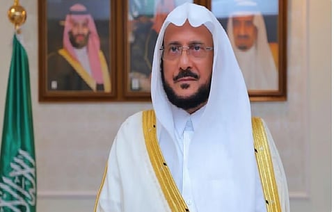 وزير الشؤون الإسلامية والدعوة والإرشاد، عبداللطيف آل الشيخ