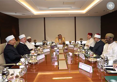 جانب من اجتماع اللجنة