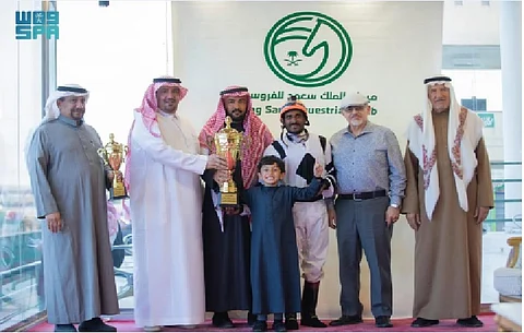 ميدان الملك سعود للفروسية بالقصيم يقيم حفل سباقه السادس عشر
