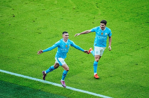 مان سيتي وهدرسفيلد