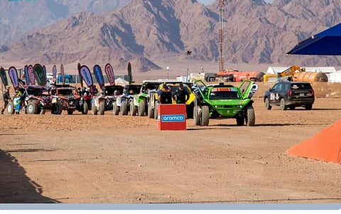 رالي داكار السعودية 2024