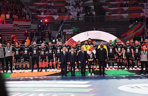 المنتخب المصري يتوج بلقب بطولة أمم أفريقيا لكرة اليد ويتأهل لأولمبياد باريس