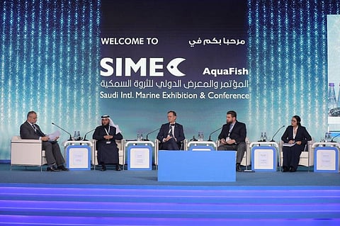 مسؤول يوضح أهداف المعرض السعودي للثروة السمكية للمستثمرين