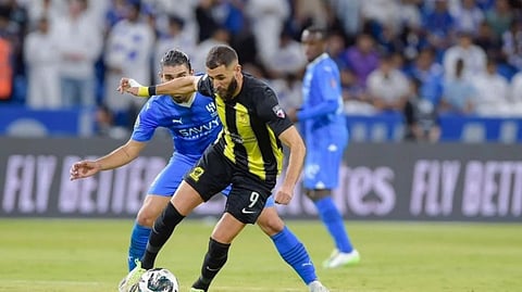 الهلال والاتحاد - أرشيفية