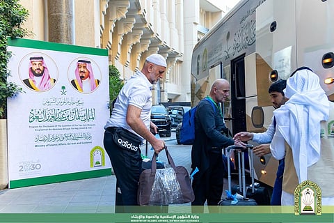 الدفعة الثالثة من برنامج ضيوف خادم الحرمين تبدأ بالتوافد إلى المدينة المنورة