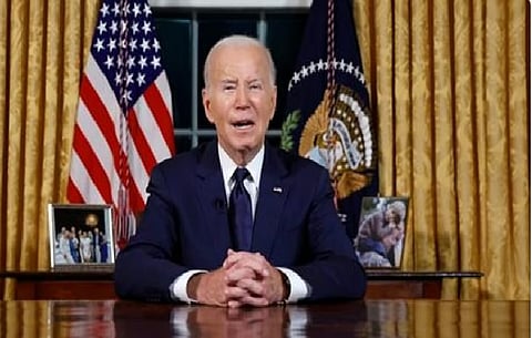 الرئيس الأمريكي جو بايدن