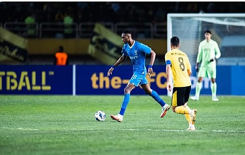 الهلال وسباهان