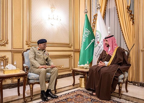 خلال اللقاء