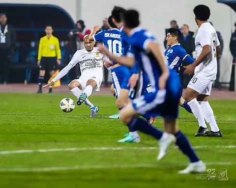 الاتحاد ونافباخور الأوزبكي