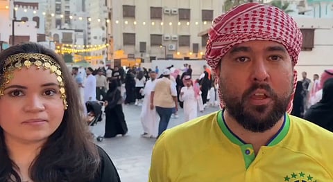 عائلة برازيلية تحتفل بيوم التأسيس