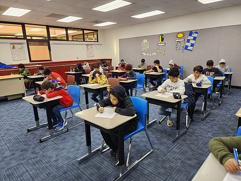 طلاب وطالبات «تعليم الشرقية» يواصلون أداء اختبارات نهاية الفصل الدراسي الثاني