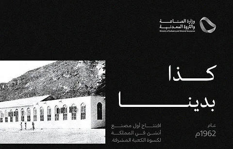 وزارة الصناعة والثروة المعدنية