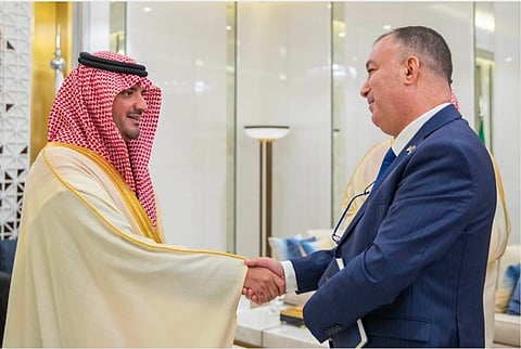 وزير الداخلية يستقبل سفير الجمهورية الجزائرية الديمقراطية الشعبية لدى المملكة