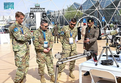 «الداخلية» تستعرض خطط تعزيز منظومة الأمن الداخلي في معرض الدفاع العالمي 2024