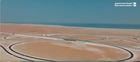 هيئة الطرق: طريق «الظهران - العقير - سلوى» مشروع رائد في المنطقة الشرقية