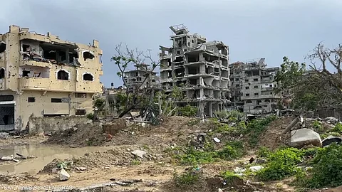 الحرب في غزة (أرشيفية)