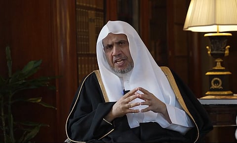 الأمين العام لرابطة العالم الإسلامي، رئيس هيئة علماء المسلمين، الشيخ الدكتور محمد بن عبدالكريم العيسى