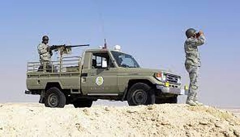 حرس الحدود بعسير يحبط تهريب 144 كيلوجرامًا من نبات القات