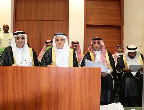 وفد مجلس الشورى يلتقي نائب رئيس مجلس النواب بجمهورية نيجيريا الاتحادية