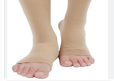 الجوارب الضاغطة