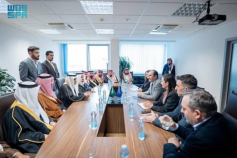 ملتقى الأعمال السعودي الكوسوفي