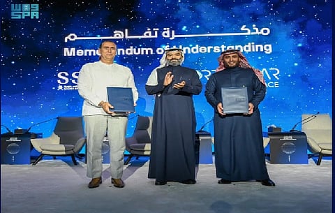 وكالة الفضاء السعودية وشركة "NorthStar" يؤسسان علاقة تعاونية لتنمية صناعة الفضاء بالمملكة