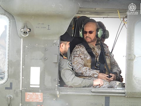 رئيس هيئة الأركان العامة، الفريق الأول الركن فياض بن حامد الرويلي