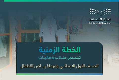 موعد بدء تسجيل طلاب الصف الأول الابتدائي ورياض الأطفال 1446.. رابط التقديم عبر نظام نور