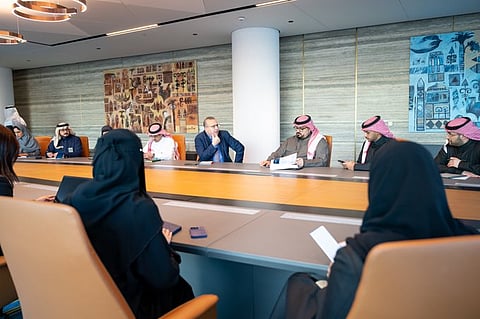 خلال اللقاء