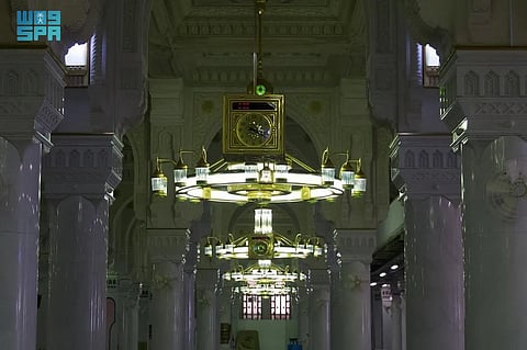 12 محطة رئيسة وفرعية لتغذية المسجد الحرام بالكهرباء على مدار الساعة