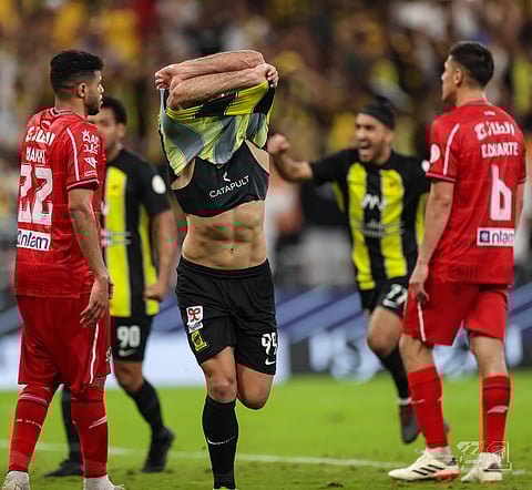 الاتحاد يفوز على الوحدة