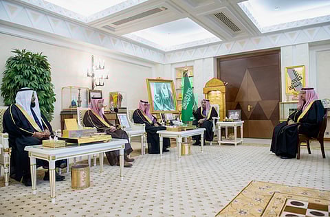 جانب من اللقاء