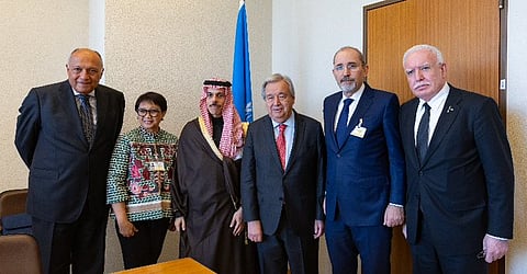 خلال اللقاء