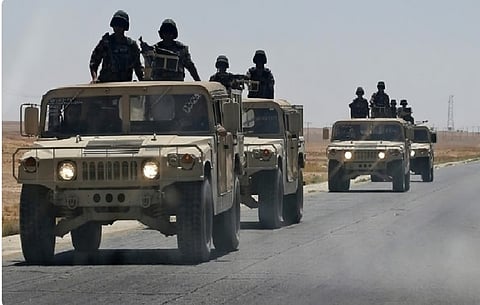 الجيش الأردني (أرشيفية)