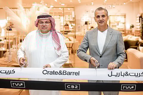 ماجد الفطيم لايف ستايل تفتتح متجرين رئيسين لعلامتَي كريت آند باريل وسي بي 2 في جدة