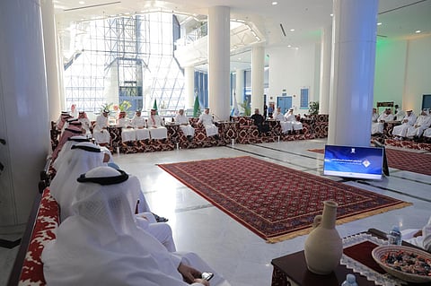 وزير النقل يستعرض مع رجال أعمال ومنسوبي الغرفة التجارية بمكة الشراكة مع القطاع الخاص