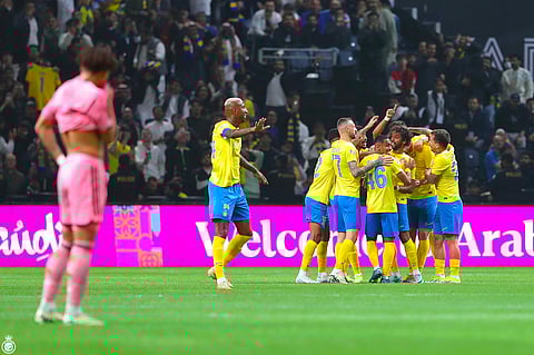 النصر يكتسح إنتر ميامي