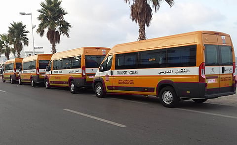 النقل المدرسي