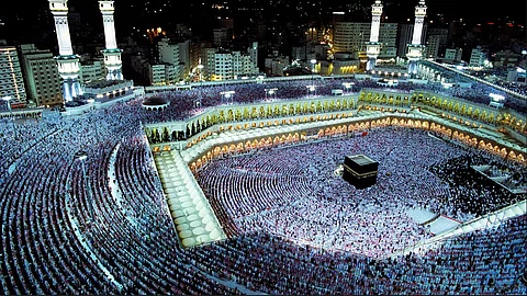 صلاة التهجد في الحرم المكي
