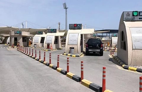 السفر بالسيارة خارج المملكة