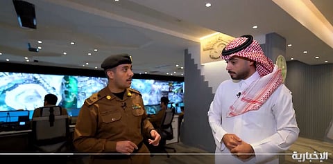 متحدث قيادة أمن العمرة