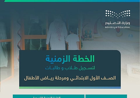 التقديم لطلاب الصف الأول الابتدائي ورياض الأطفال 1446