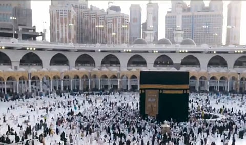 المسجد الحرام