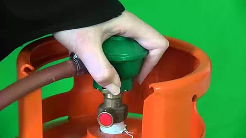 أسطوانات الغاز