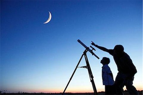 رؤية هلال رمضان