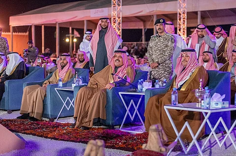 جانب من الحفل الختامي