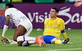 رونالدو يوجه رسالة لجماهير النصر بعد وداع دورى أبطال آسيا: شكرًا لدعمكم المستمر