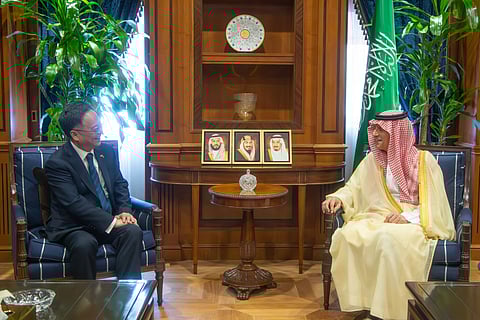 وزير الدولة للشؤون الخارجية يستقبل سفير الصين لدى المملكة