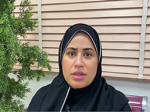 المواطنة السعودية أفراح العيسى