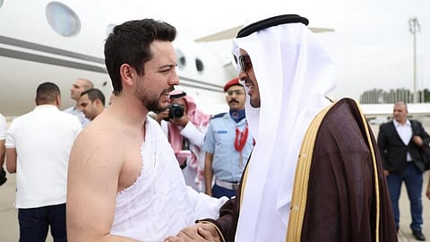 ولي عهد الأردن